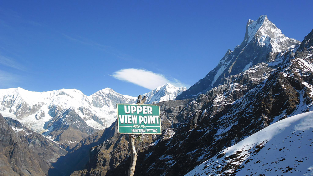Mardi Himal Close-Up Mountain Adventure